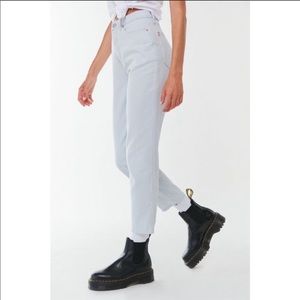 UO BDG High-Waisted Slim Straight Jean
